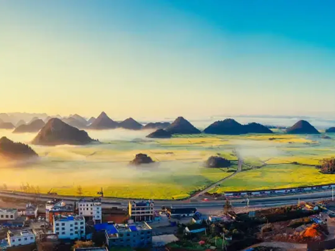 Scenes from Qujing, China