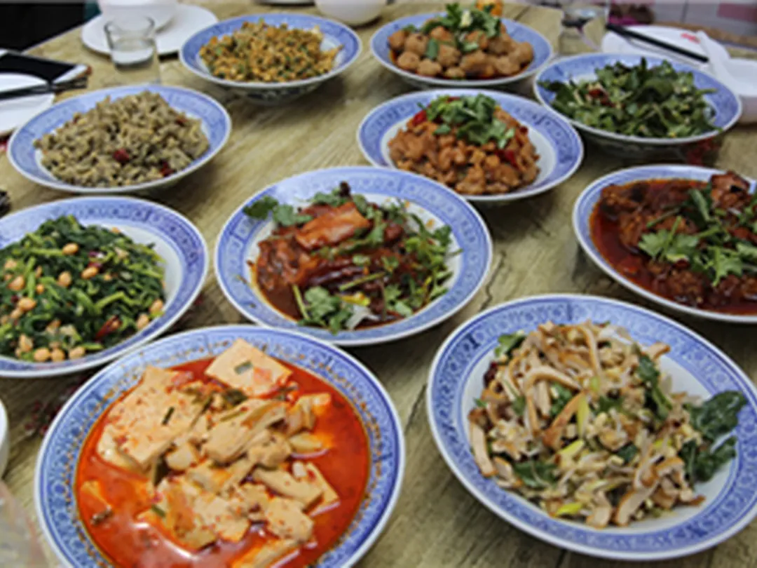 Scenes from Sanmenxia, China