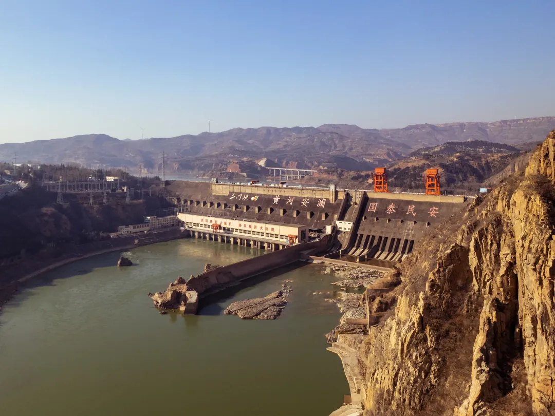 Scenes from Sanmenxia, China