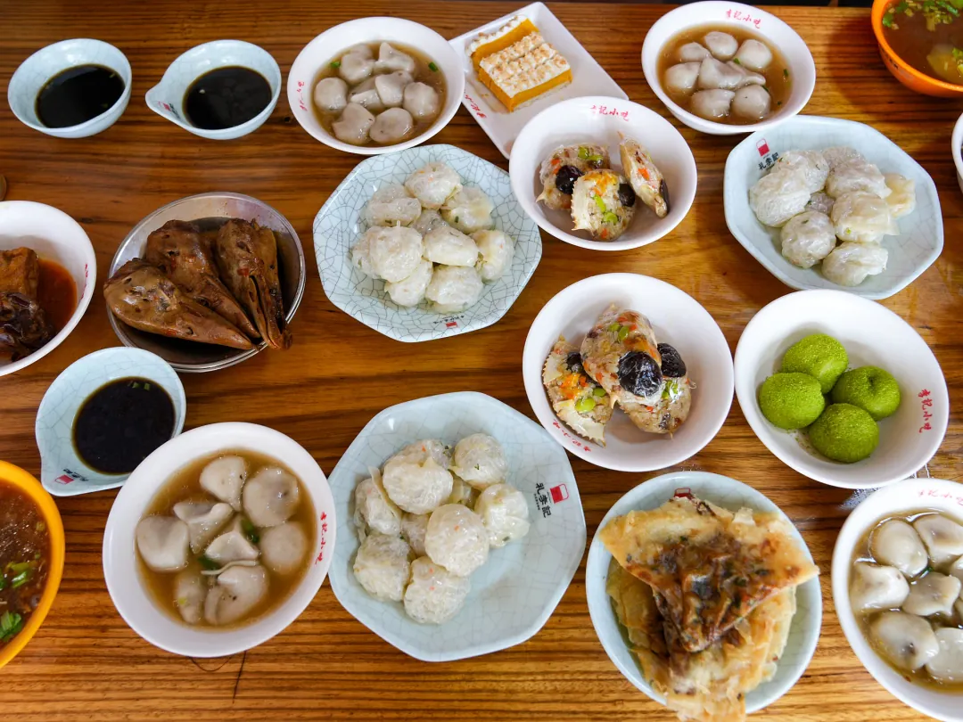 Scenes from Sanming, China