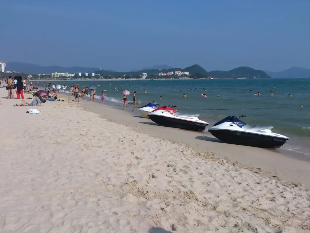 Scenes from Sanya, China