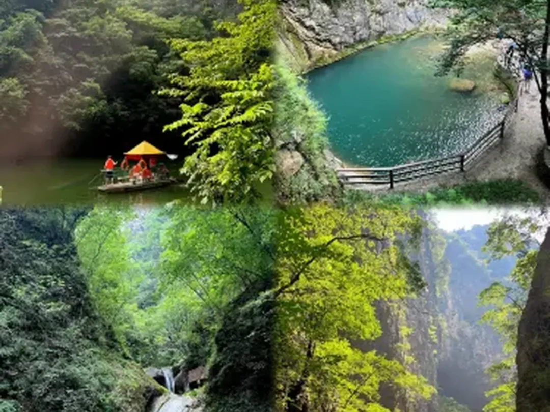 Scenes from Shangluo, China