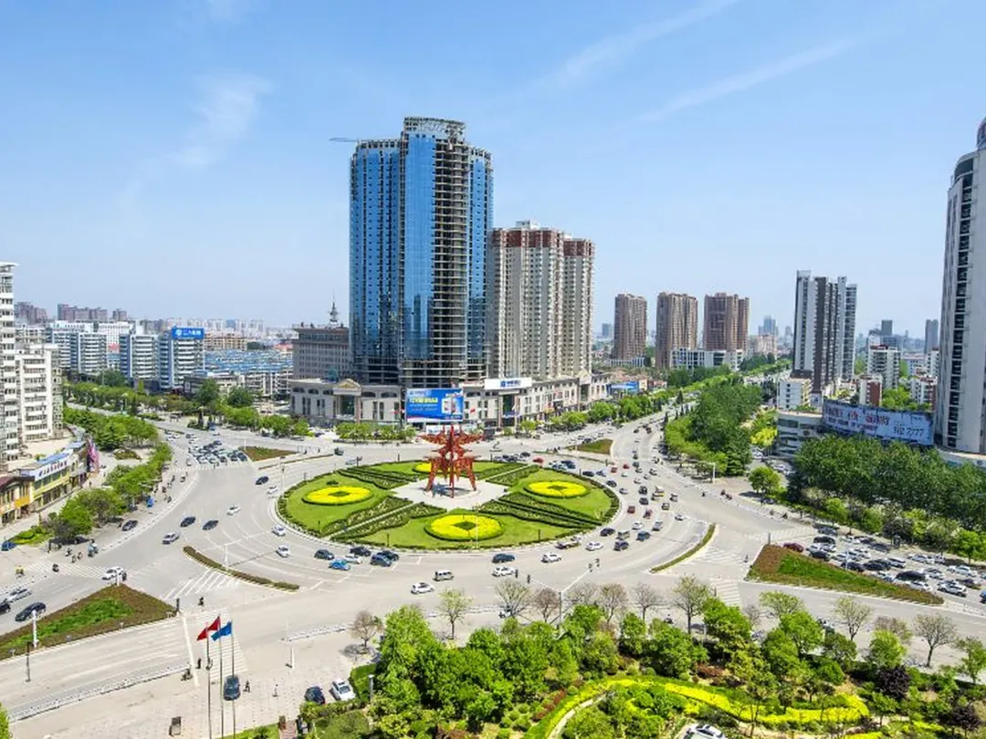 Scenes from Shangqiu, China