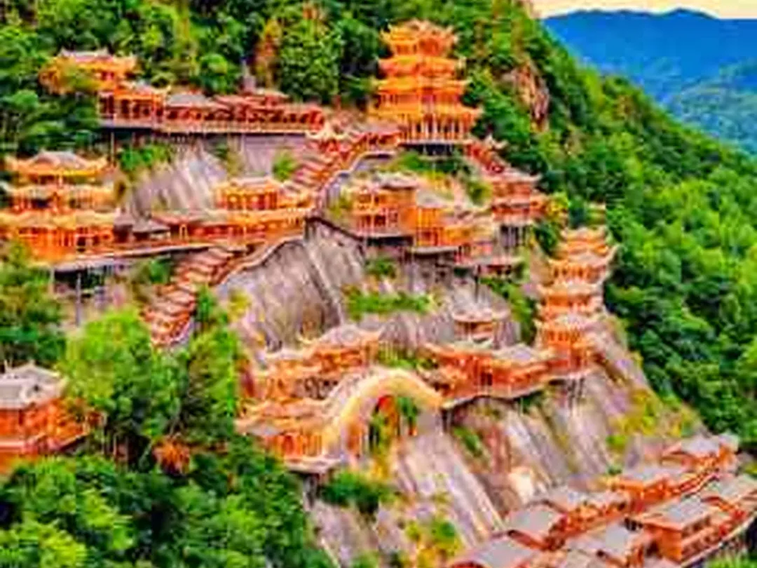 Scenes from Shangrao, China