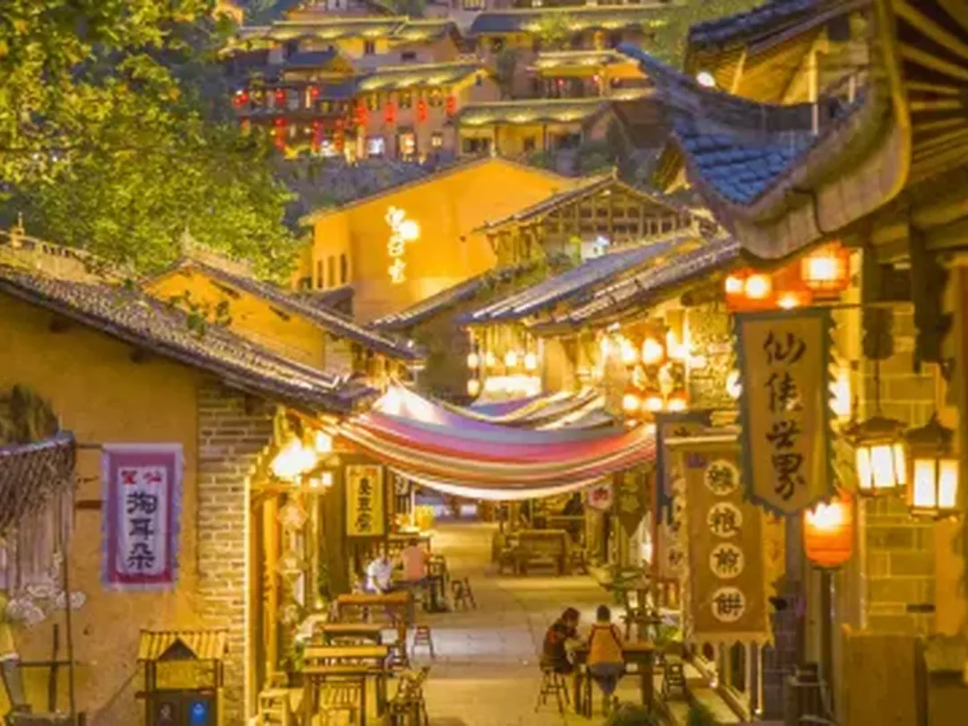 Scenes from Shangrao, China