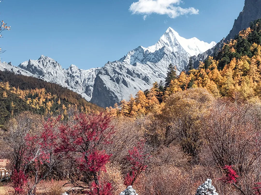 Scenes from Shangri-La, China
