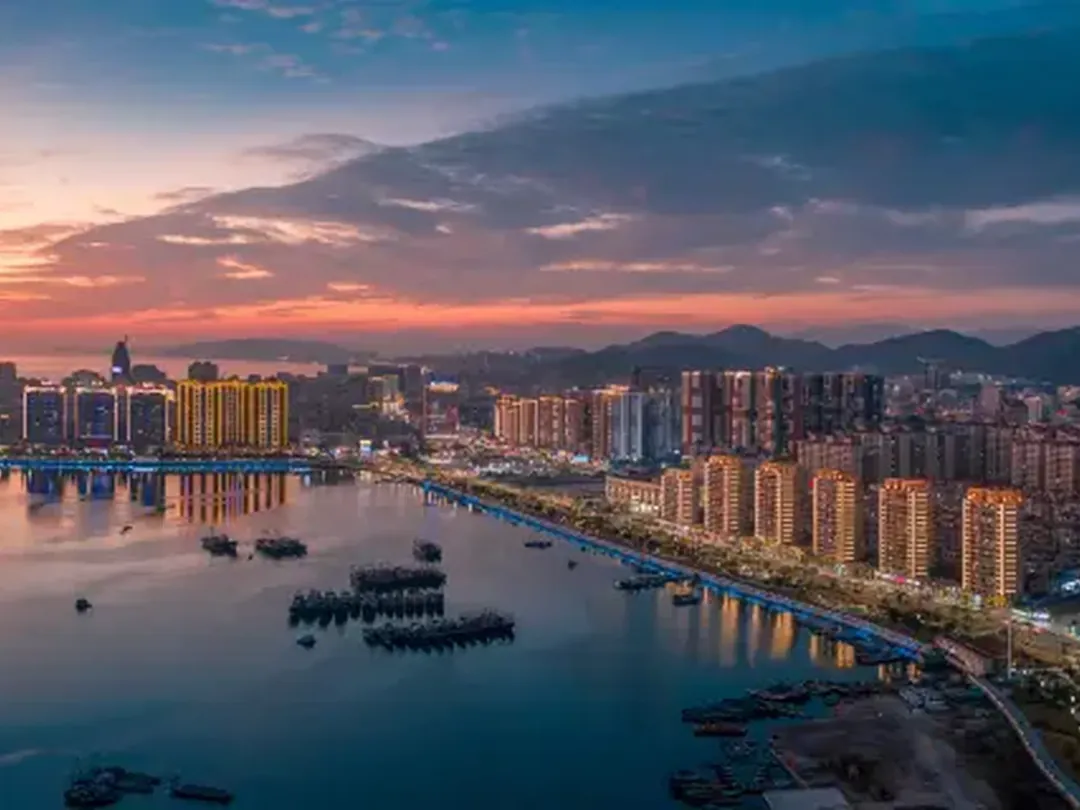 Scenes from Shanwei, China