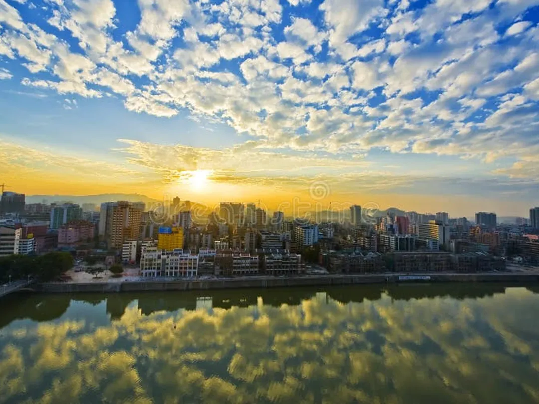 Scenes from Shaoguan, China