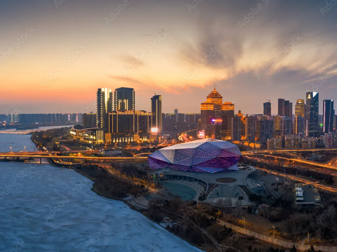 Scenes from Shenyang, China