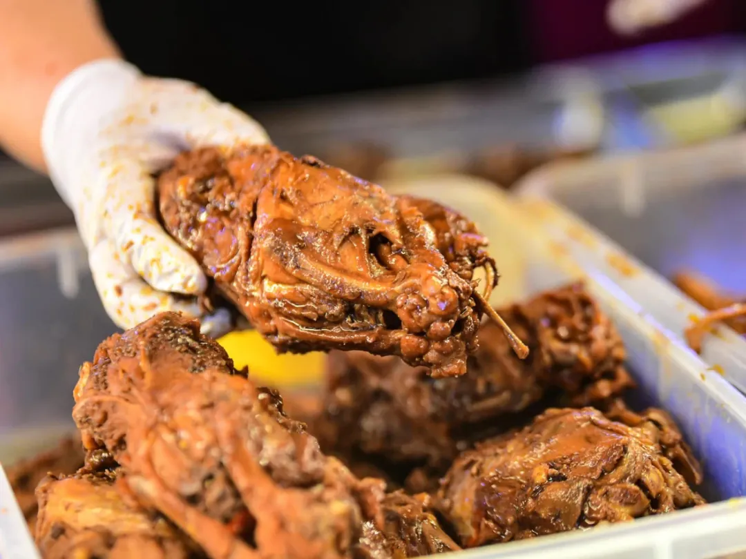 Braised chicken, a Shenyang street-food favourite