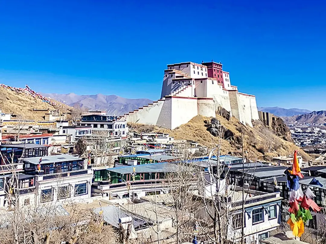 Scenes from Shigatse, China