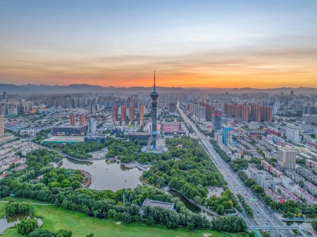 Scenes from Shijiazhuang, China