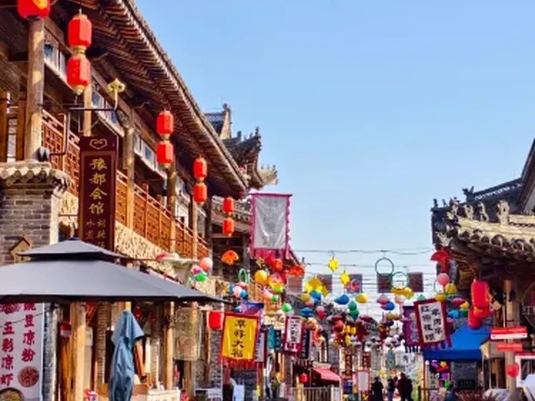 Scenes from Shijiazhuang, China