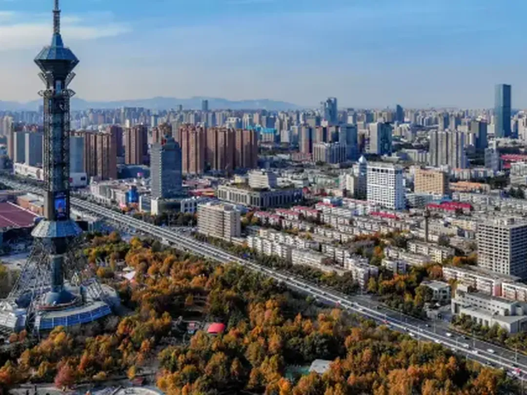 Scenes from Shijiazhuang, China