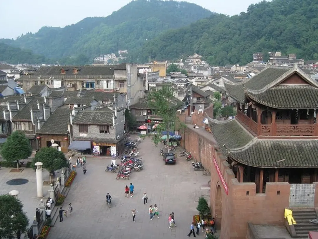 Scenes from Shiyan, China