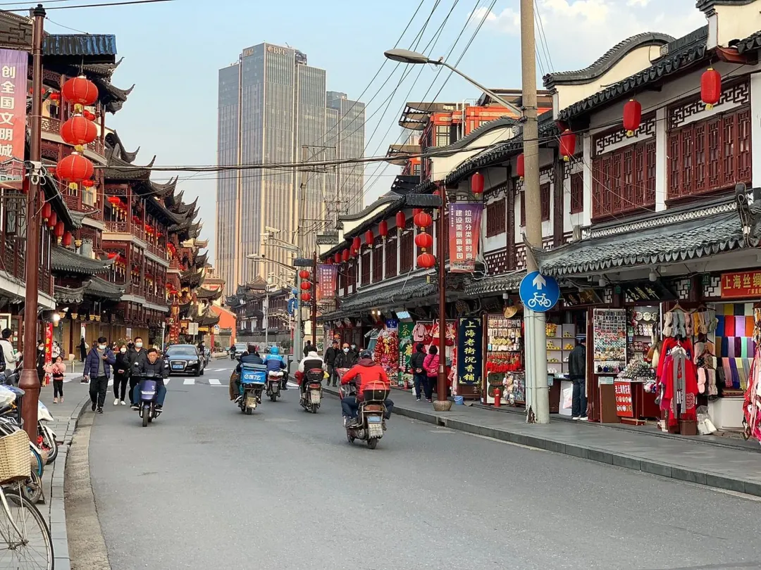 Scenes from Shuangyashan, China