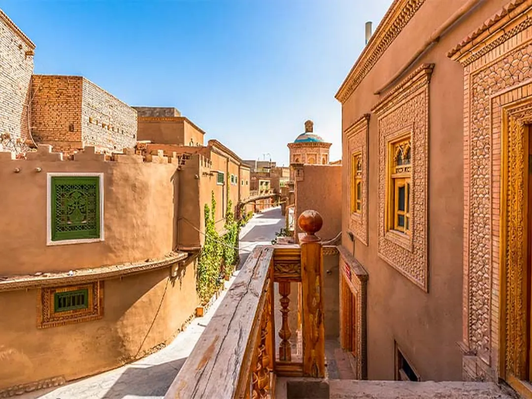 Scenes from Silk Road (China), China