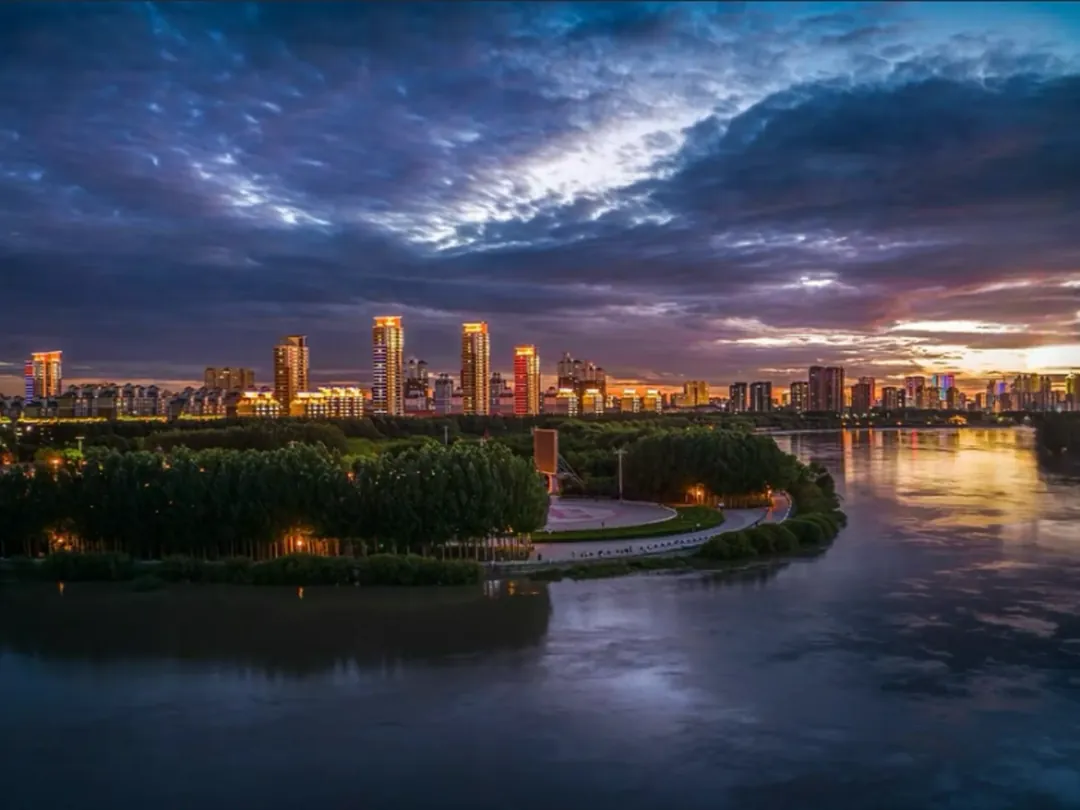 Scenes from Songyuan, China