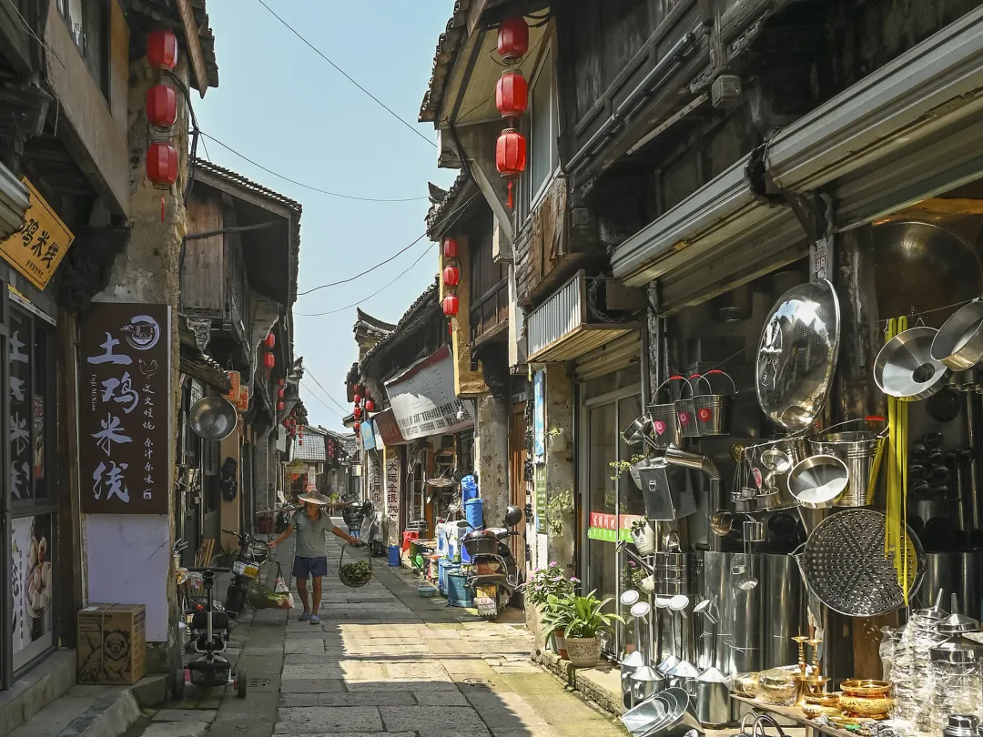 Scenes from Songyuan, China