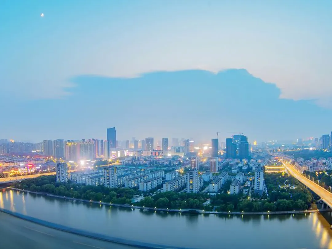 Scenes from Suqian, China