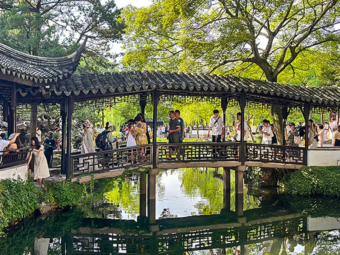 Scenes from Suzhou, China