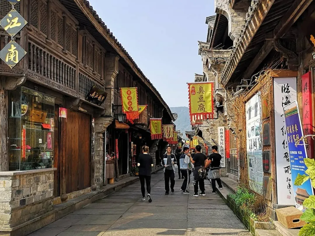 Scenes from Taizhou, China