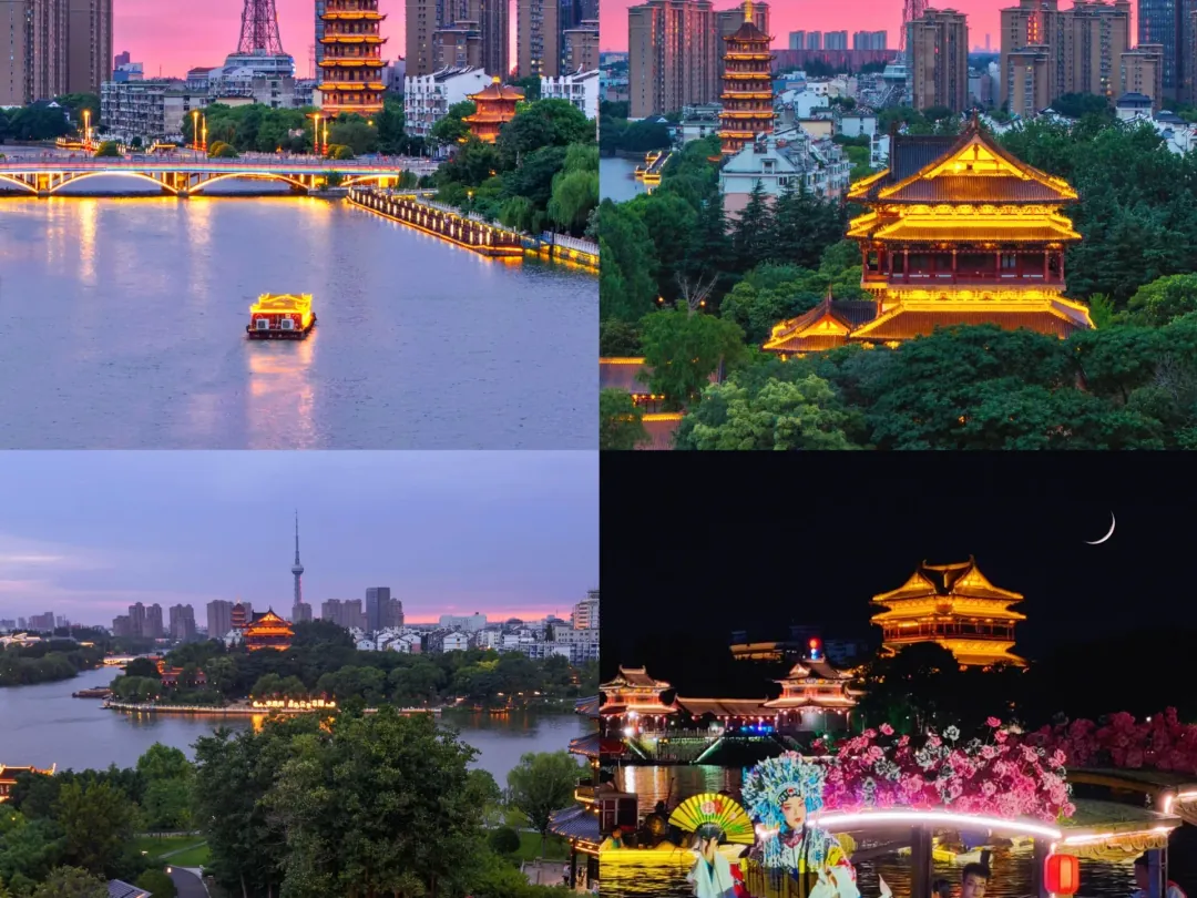 Scenes from Taizhou, China