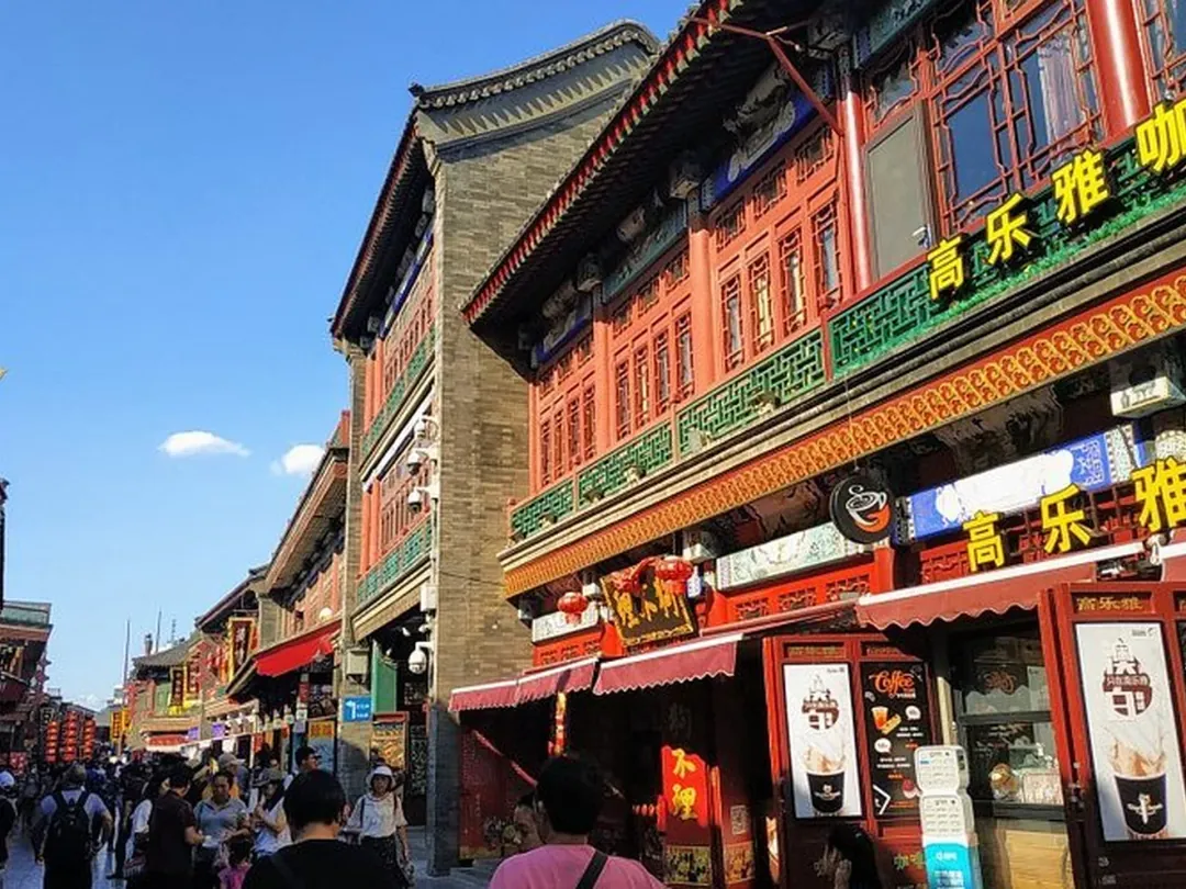 Scenes from Tianjin, China