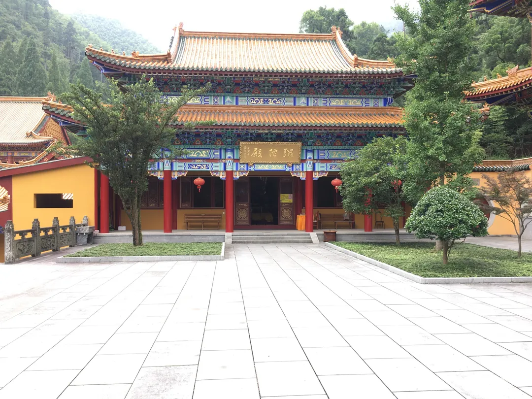 Tianmu Mountain — China travel