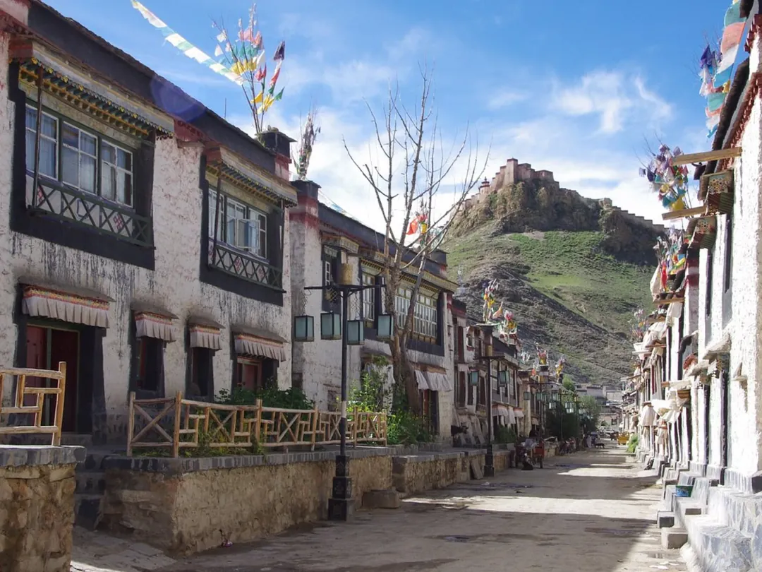 Scenes from Tibet, China