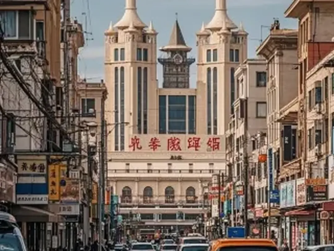 Scenes from Tieling, China