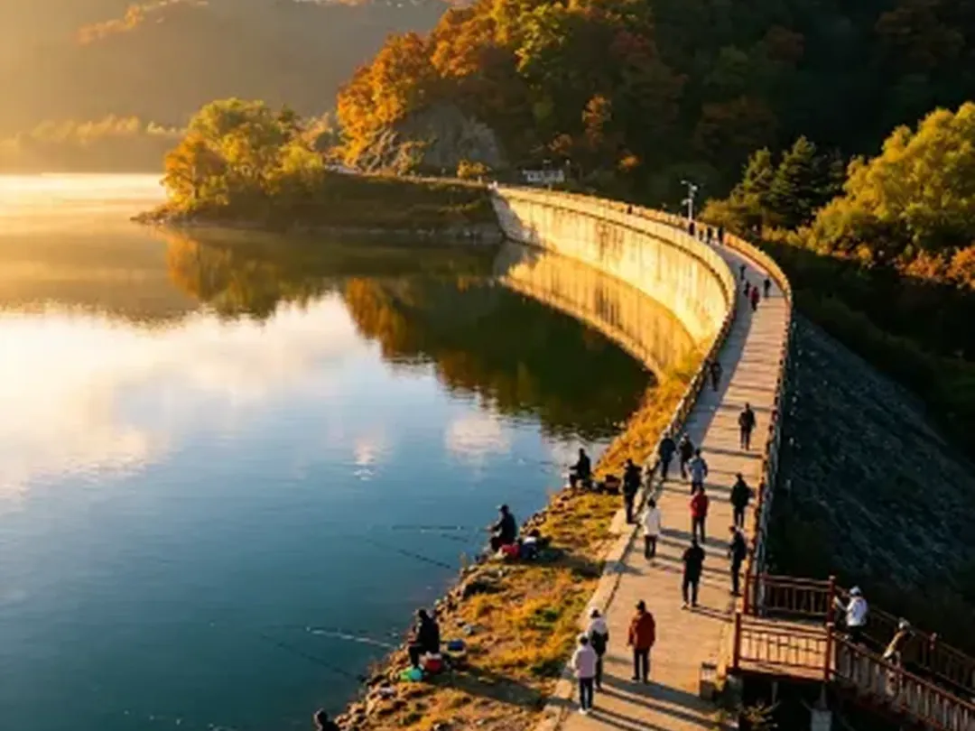 Scenes from Tonghua, China