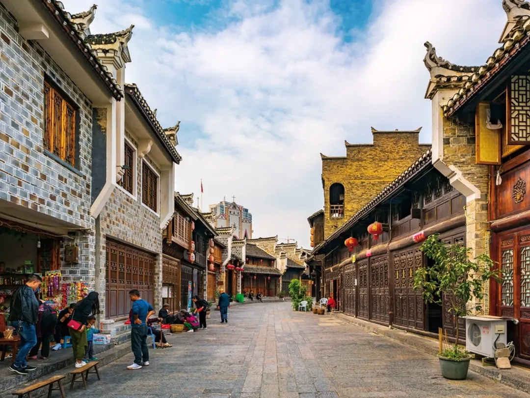 Scenes from Tongren, China