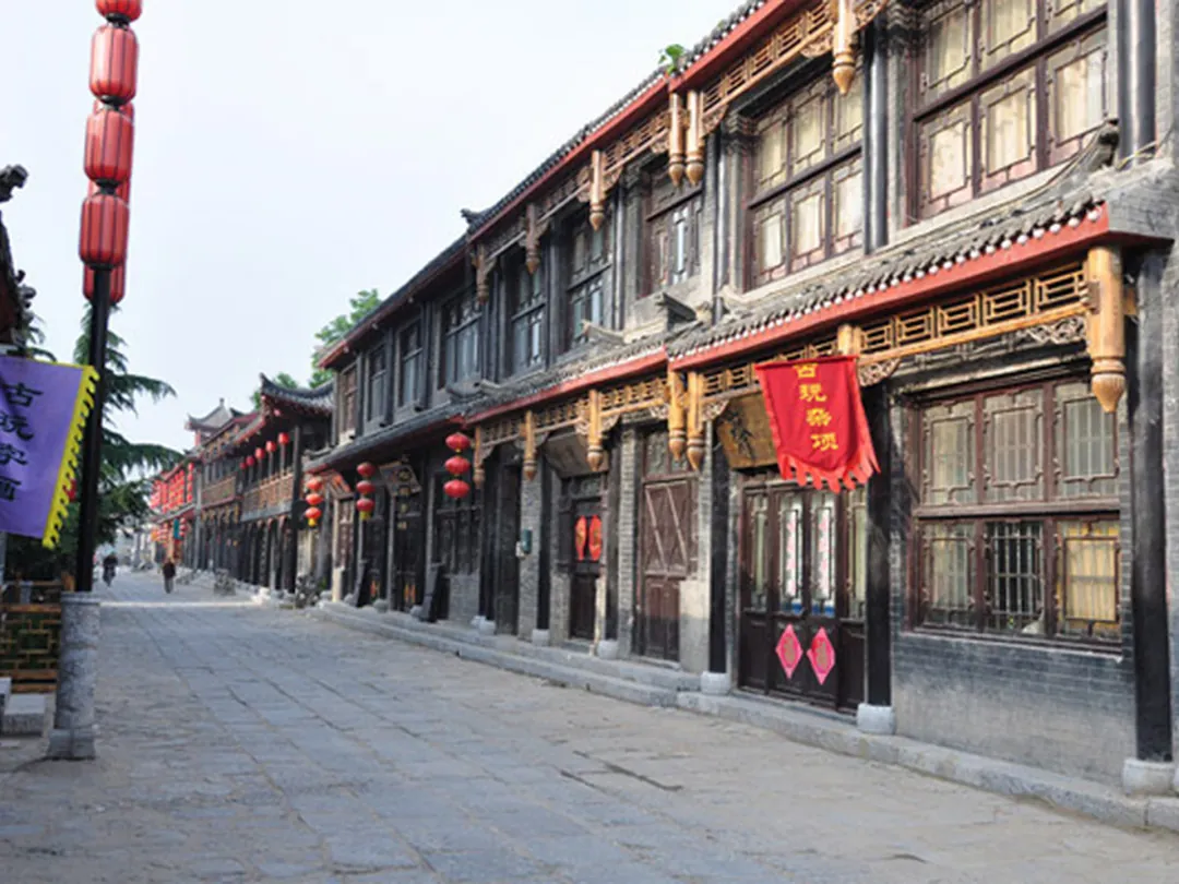 Scenes from Weifang, China