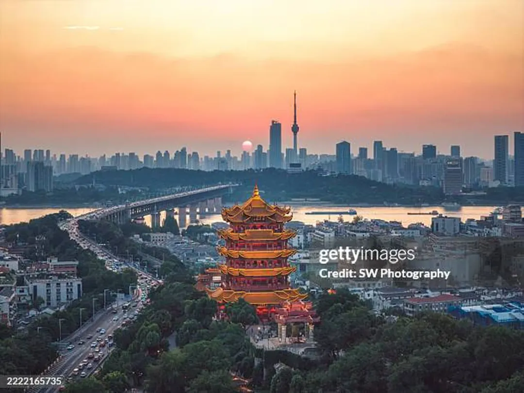 Scenes from Wuhai, China