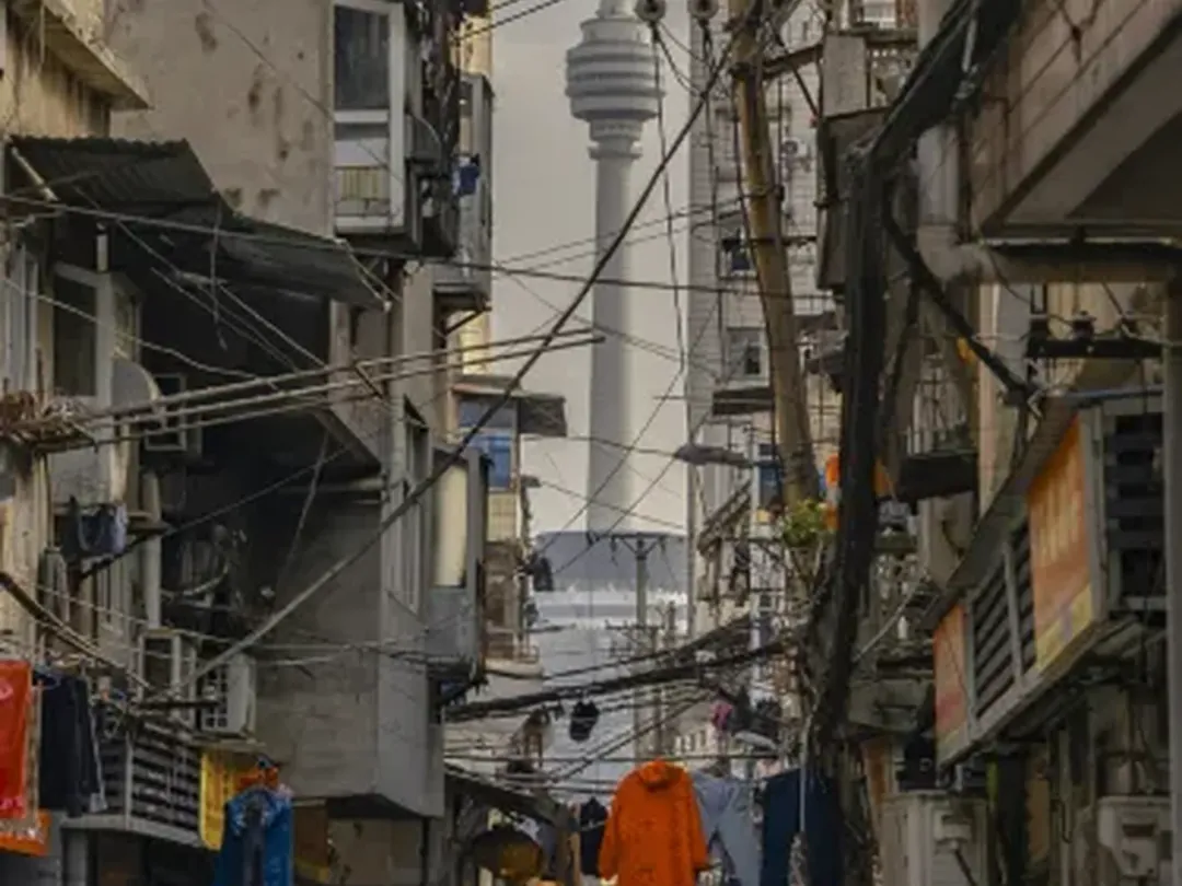 Scenes from Wuhai, China