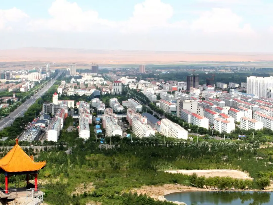 Scenes from Wuhai, China