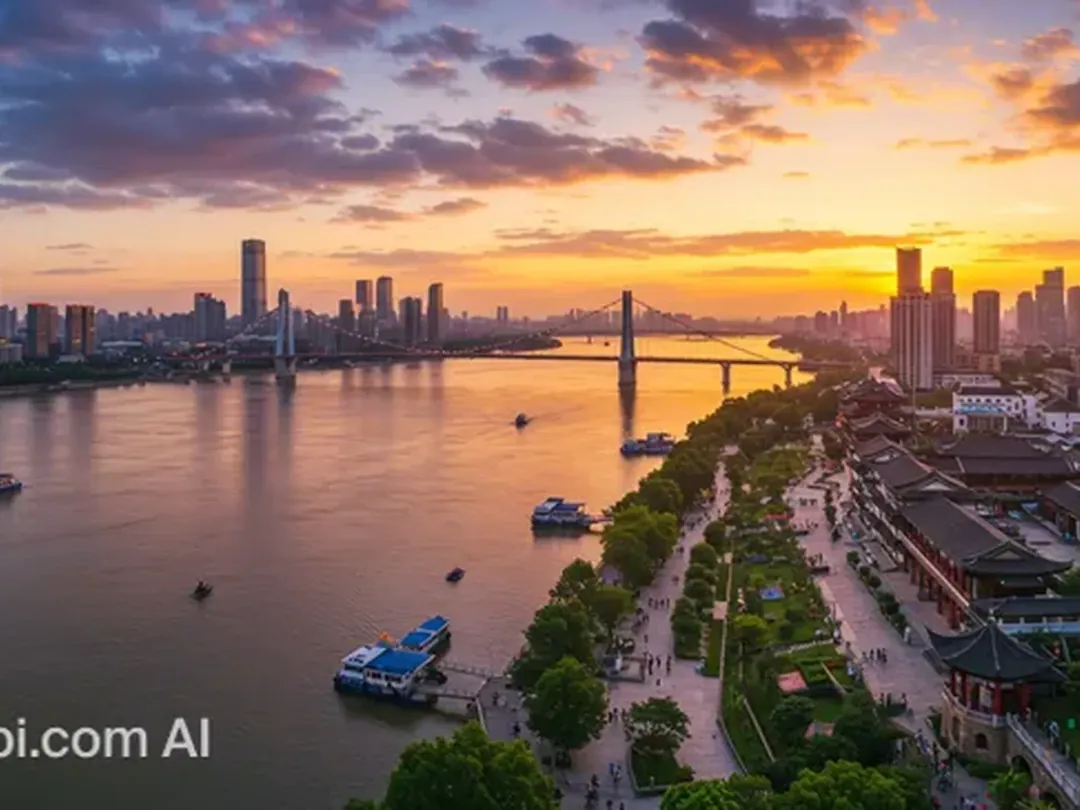 Scenes from Wuhu, China
