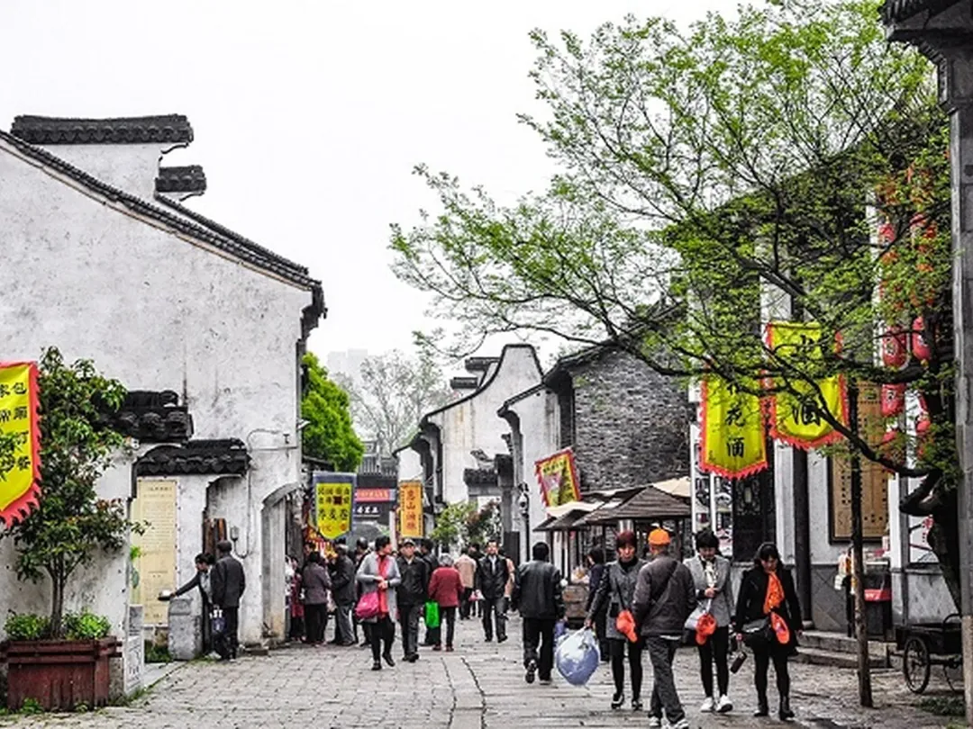 Scenes from Wuxi, China