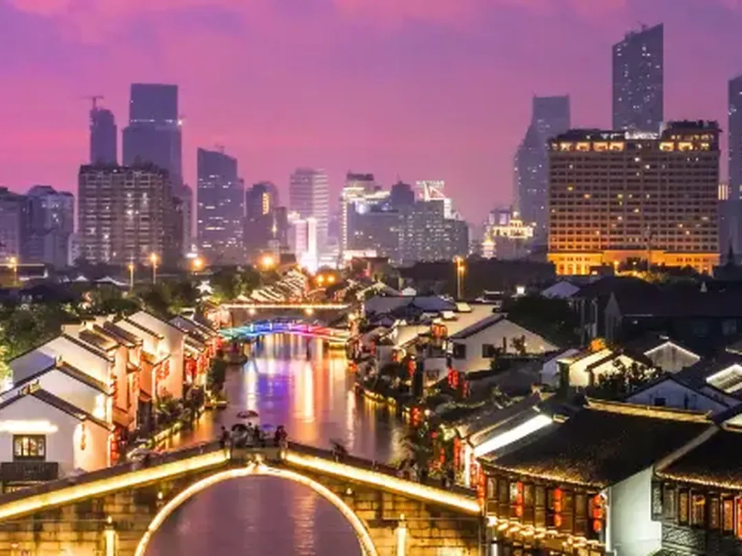Scenes from Wuxi, China