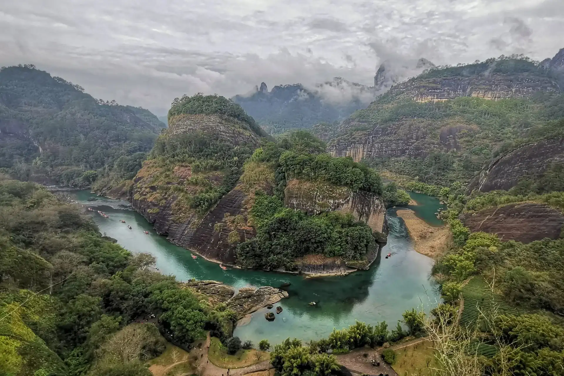 Wuyishan — China travel