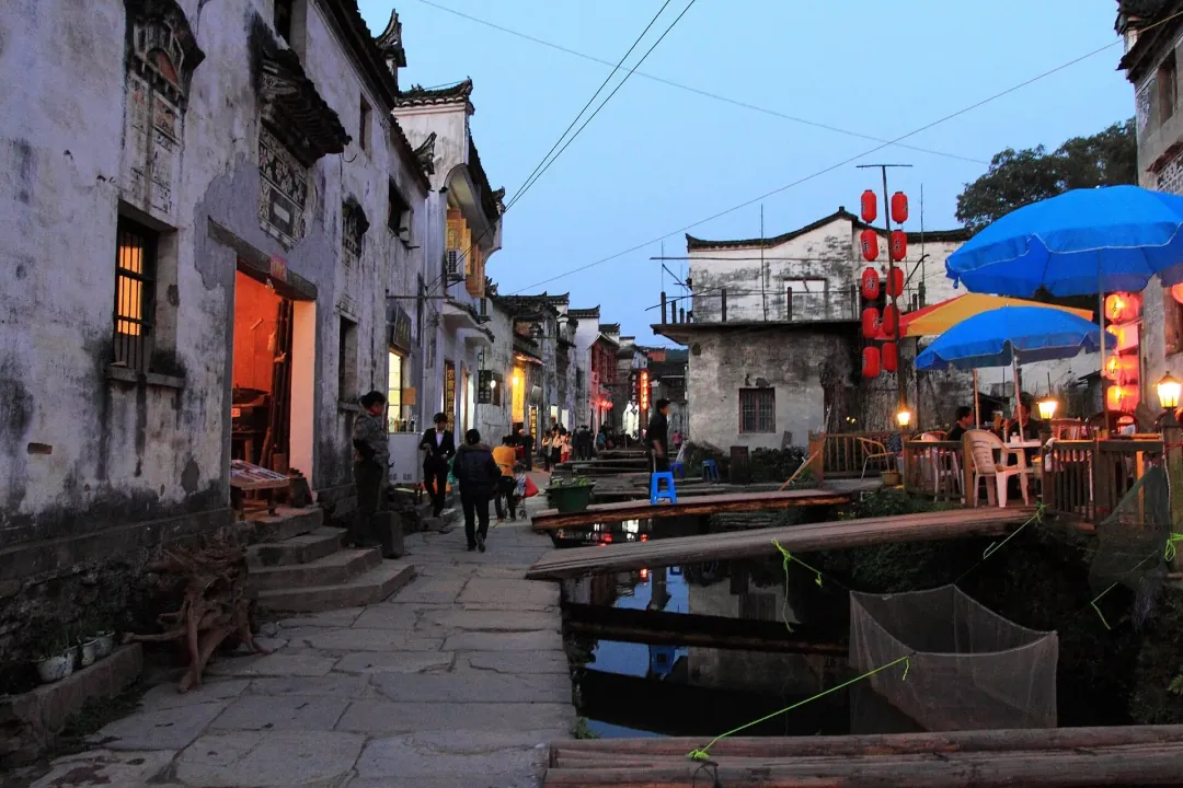 Scenes from Wuyuan, China