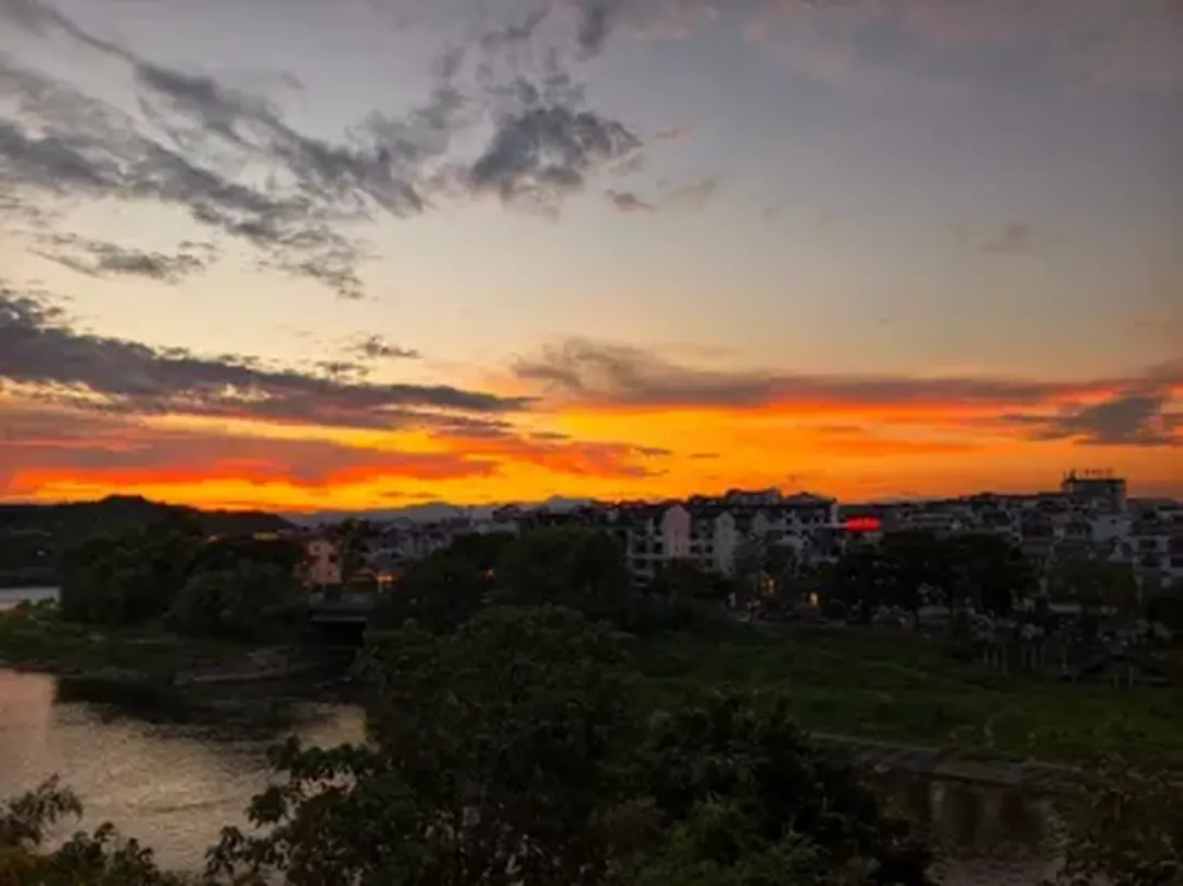 Scenes from Wuyuan, China
