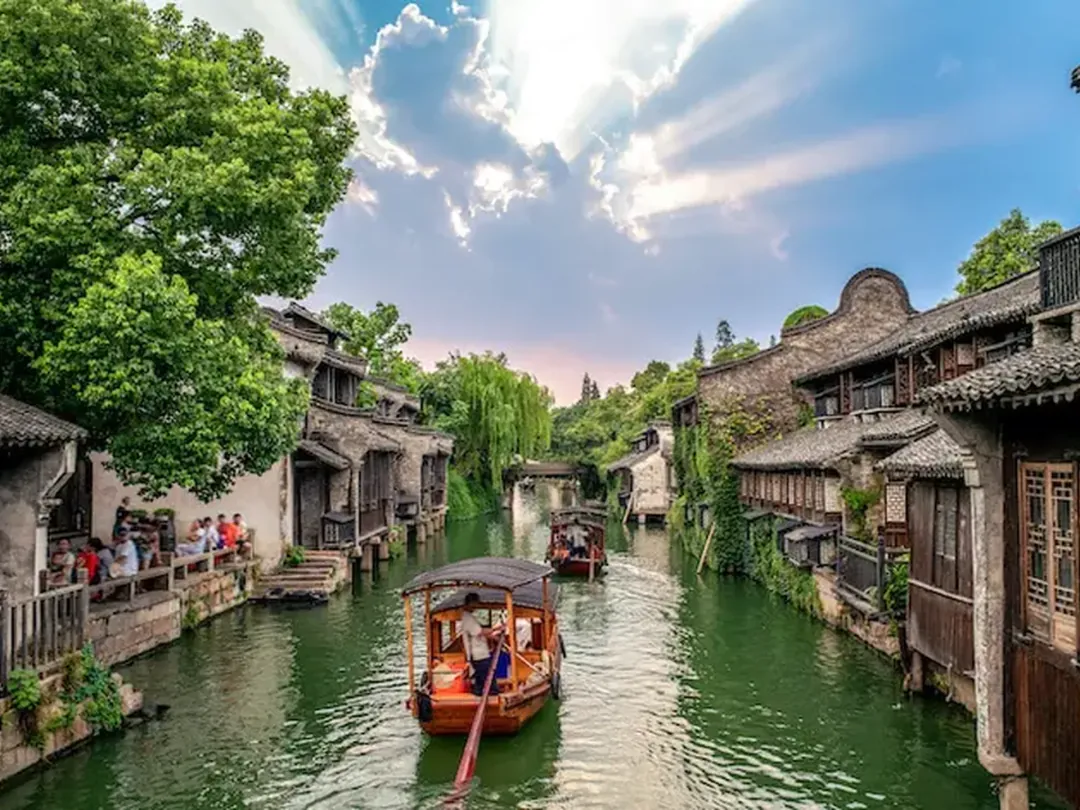 Scenes from Wuzhen, China