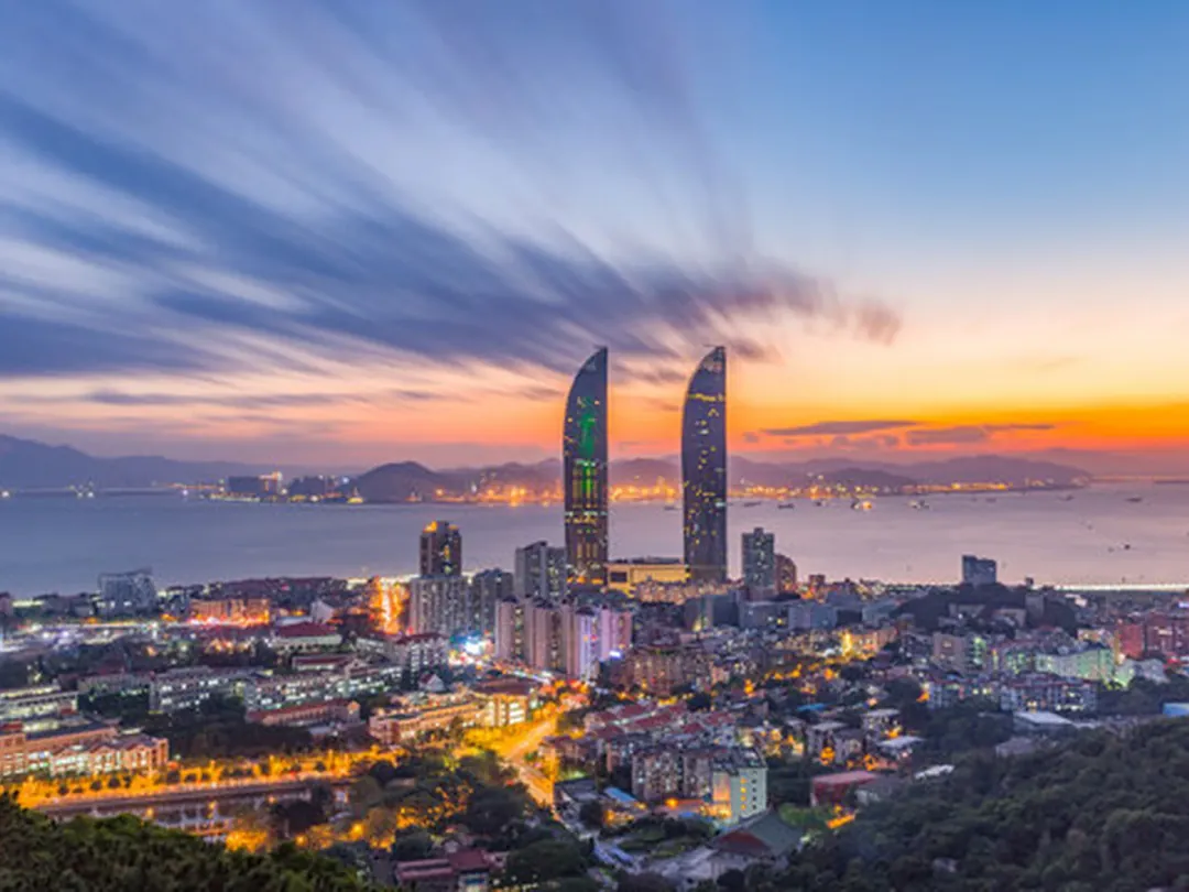 Scenes from Xiamen