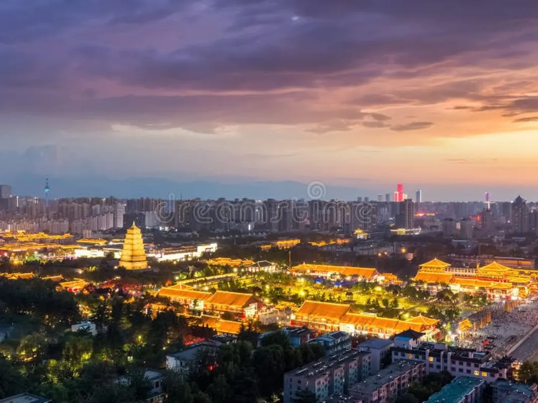 Scenes from Xi'an, China