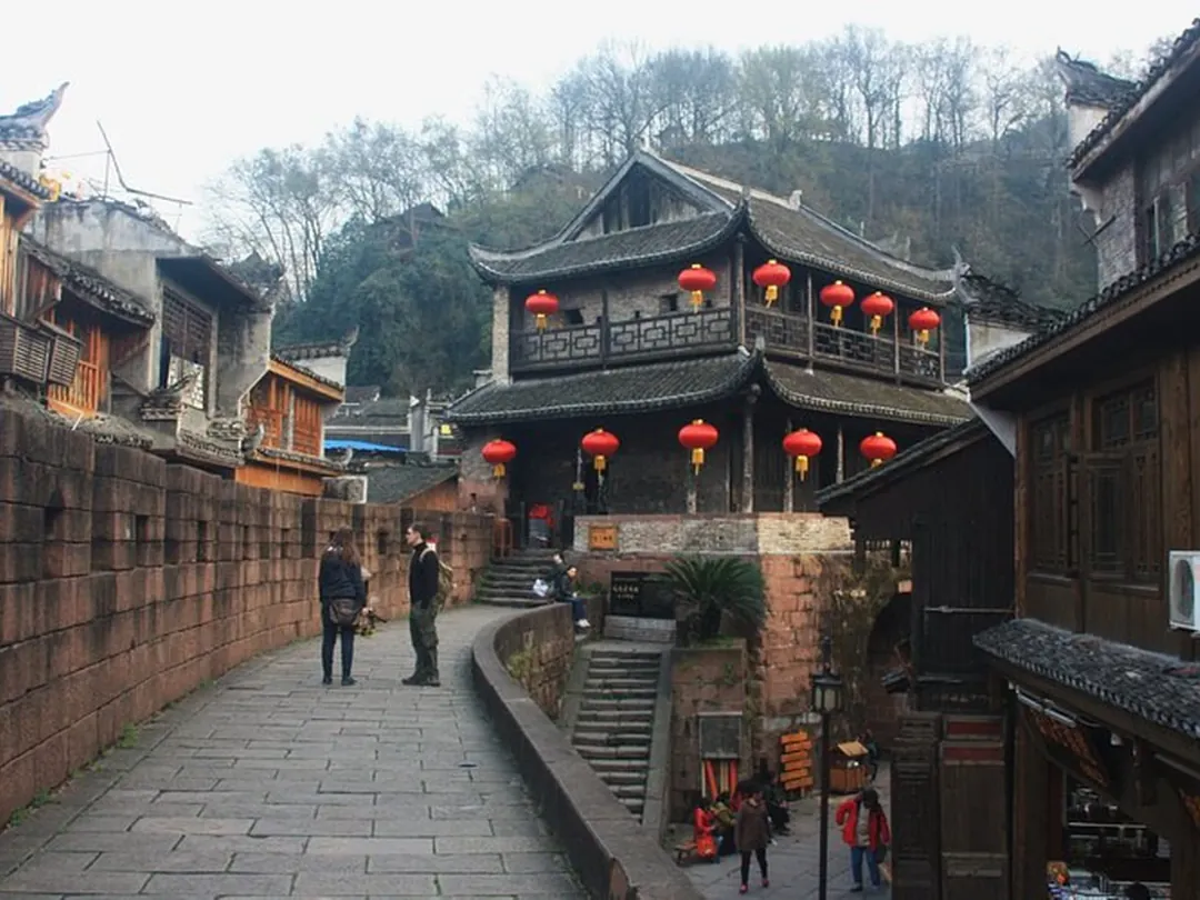 Scenes from Xiangxi, China