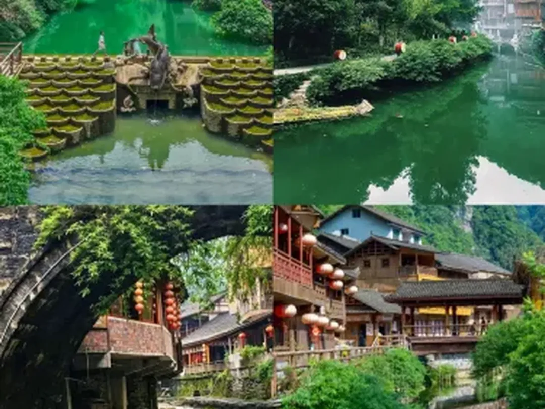 Scenes from Xiangxi, China