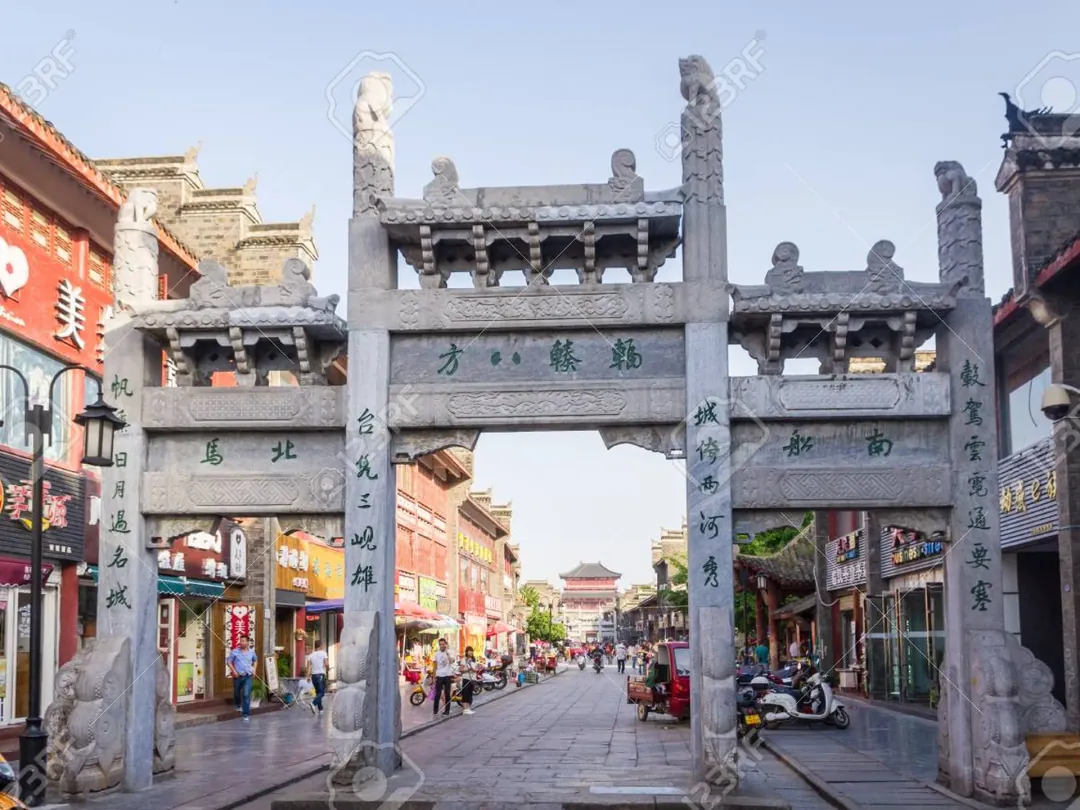 Scenes from Xiangyang, China