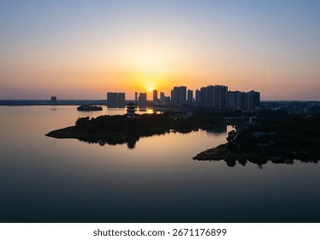 Scenes from Xianning, China